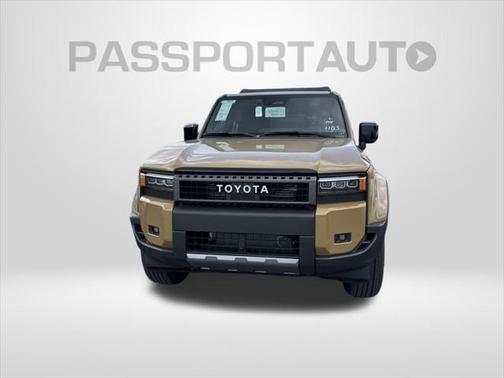 2025 Toyota Land Cruiser Base