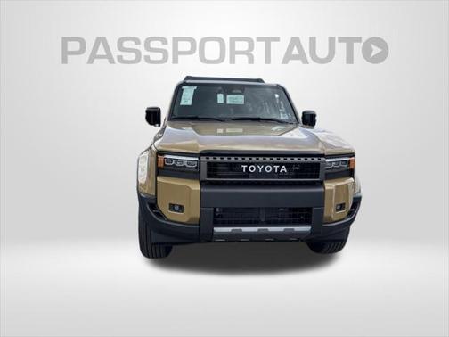 2025 Toyota Land Cruiser Base