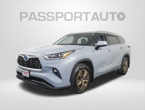 2022 Toyota Highlander Bronze Edition