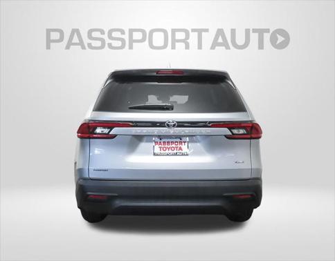 2025 Toyota Grand Highlander XLE