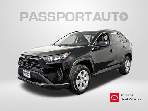 2020 Toyota RAV4 LE