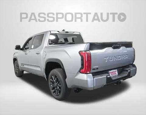 2025 Toyota Tundra Platinum