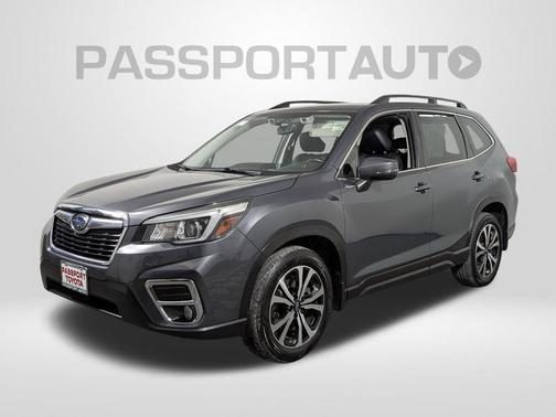2020 Subaru Forester Limited