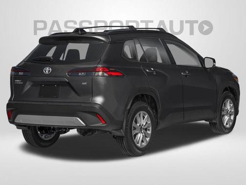 0d11 2026 Toyota Corolla Cross LE