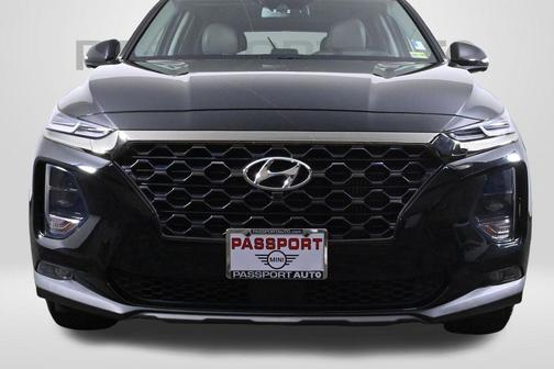 Twilight Black 2020 Hyundai SANTA FE Limited 2.0T