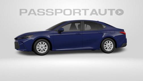 Reservoir Blue 2026 Toyota Camry LE