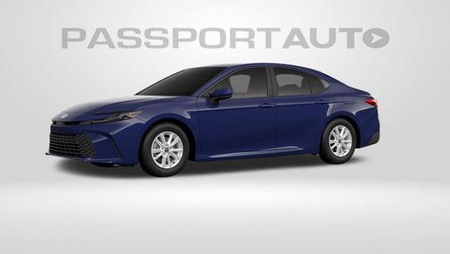 Reservoir Blue 2026 Toyota Camry LE