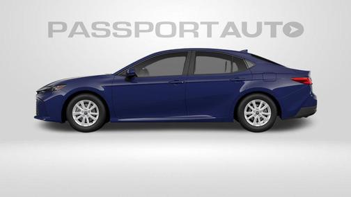 Reservoir Blue 2026 Toyota Camry LE