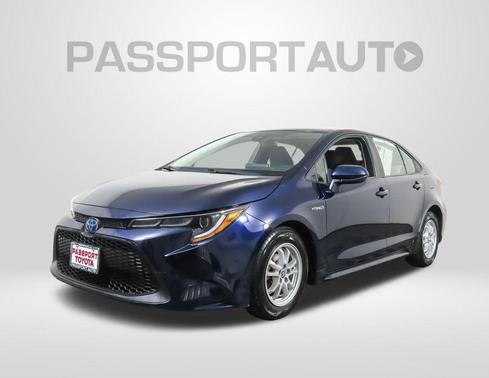 2020 Toyota Corolla LE