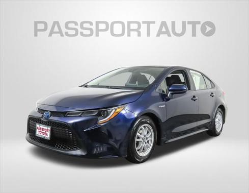 2020 Toyota Corolla LE