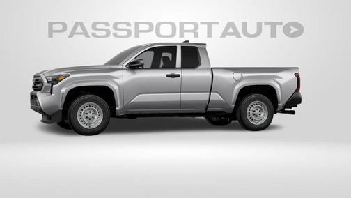 Celestial Silver Metallic 2026 Toyota Tacoma SR
