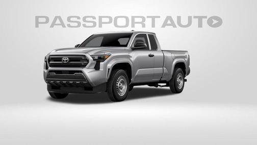 Celestial Silver Metallic 2026 Toyota Tacoma SR