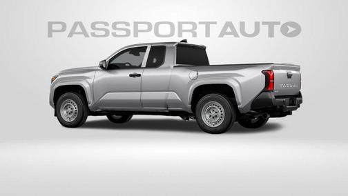 Celestial Silver Metallic 2026 Toyota Tacoma SR