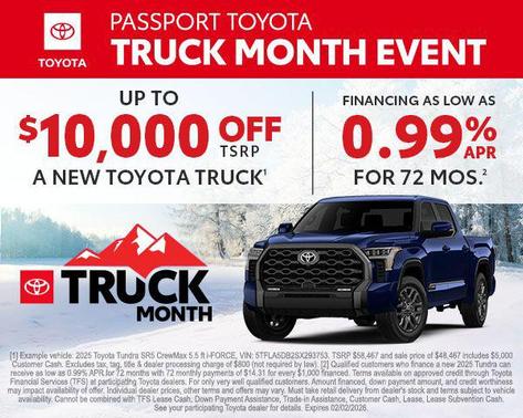 2026 Toyota Tundra SR