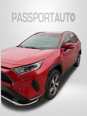 2021 Toyota RAV4 Prime SE