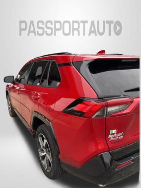 2021 Toyota RAV4 Prime SE