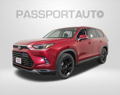 2025 Toyota Grand Highlander Limited