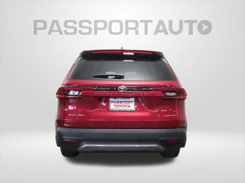 2025 Toyota Grand Highlander Limited