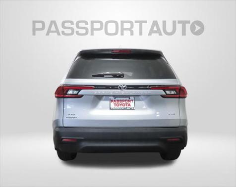 2025 Toyota Grand Highlander XLE