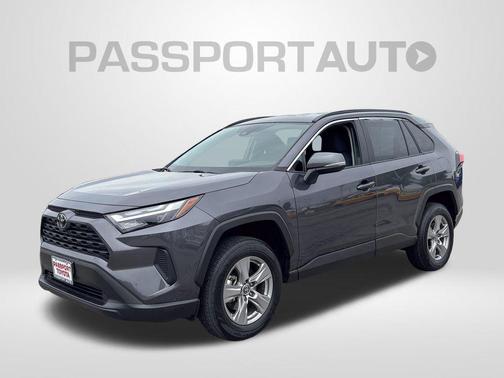 Magnetic Gray Metallic 2025 Toyota RAV4 XLE