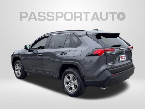 Magnetic Gray Metallic 2025 Toyota RAV4 XLE
