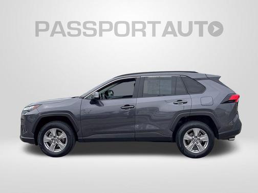 Magnetic Gray Metallic 2025 Toyota RAV4 XLE