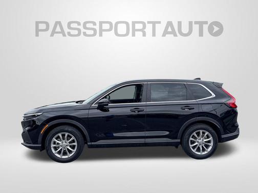 Crystal Black Pearl 2023 Honda CR-V EX-L
