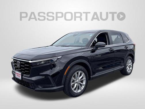 Crystal Black Pearl 2023 Honda CR-V EX-L