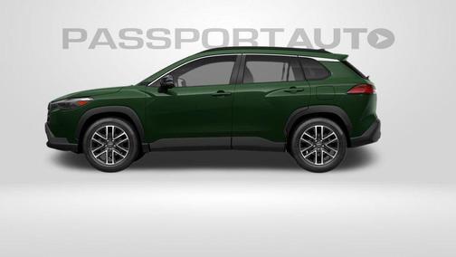 2026 Toyota Corolla Cross XLE