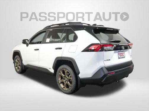 2025 Toyota RAV4 Hybrid Woodland Edition