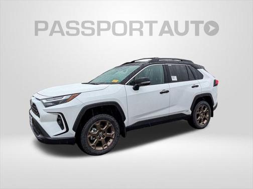 2025 Toyota RAV4 Hybrid Woodland Edition