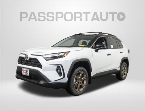 2025 Toyota RAV4 Hybrid Woodland Edition