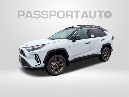 2025 Toyota RAV4 Hybrid Woodland Edition