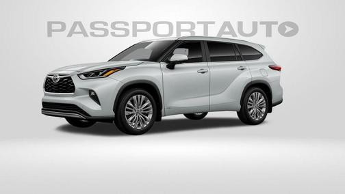 2026 Toyota Highlander Hybrid Platinum