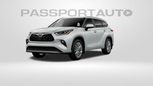 2026 Toyota Highlander Hybrid Platinum