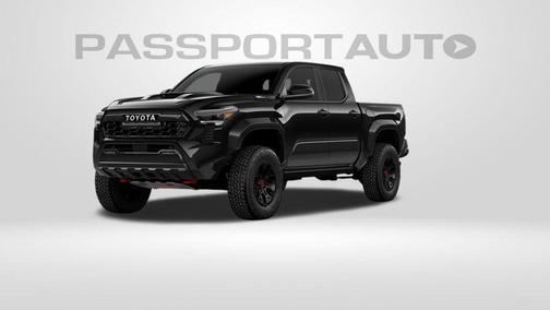 Black 2026 Toyota Tacoma Hybrid TRD Pro