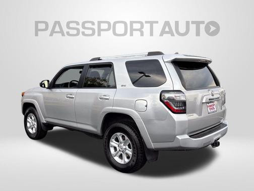 Classic Silver Metallic 2023 Toyota 4Runner SR5