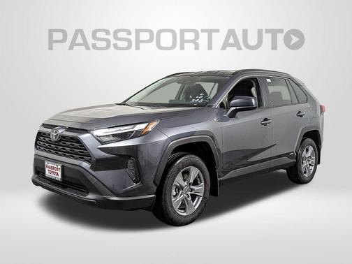 2025 Toyota RAV4 Hybrid LE