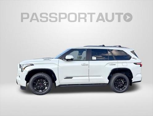 2025 Toyota Sequoia Platinum