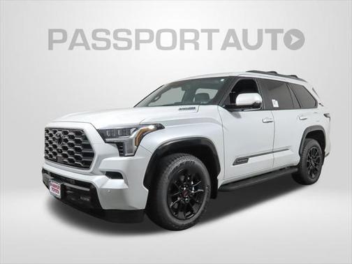 2025 Toyota Sequoia Platinum