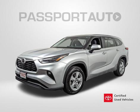 2023 Toyota Highlander LE