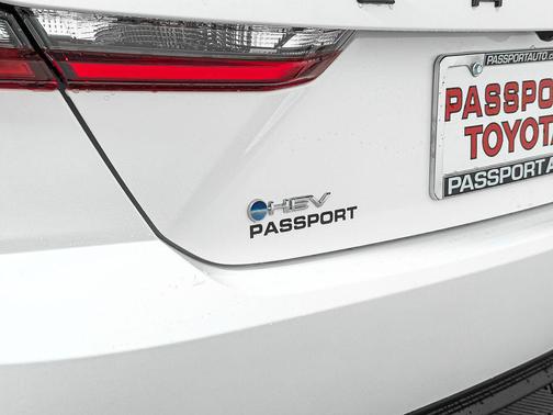 2026 Toyota Camry SE