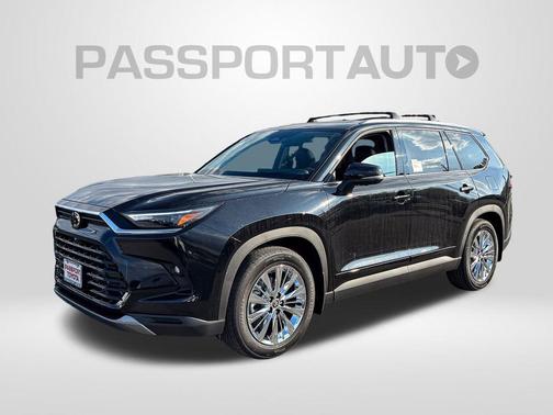2025 Toyota Grand Highlander Platinum