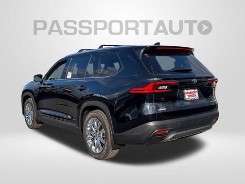 2025 Toyota Grand Highlander Platinum