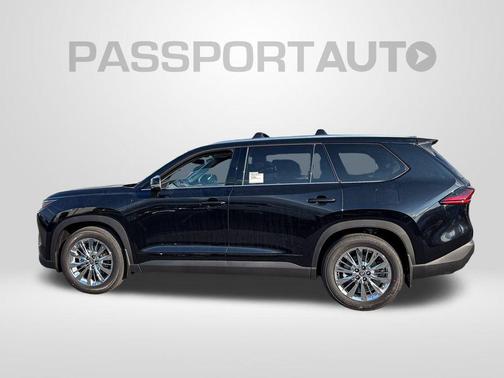 2025 Toyota Grand Highlander Platinum
