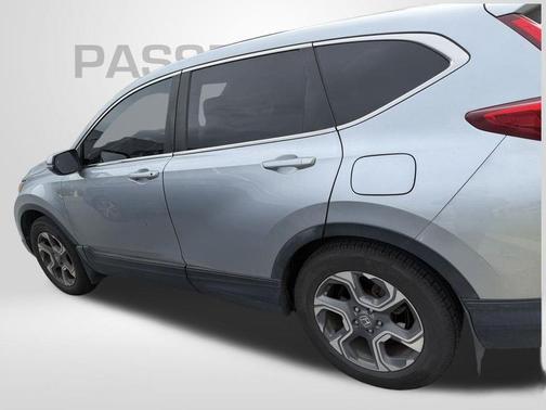 Lunar Silver Metallic 2019 Honda CR-V EX