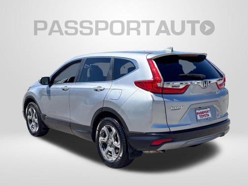 Lunar Silver Metallic 2019 Honda CR-V EX
