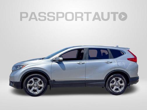 Lunar Silver Metallic 2019 Honda CR-V EX