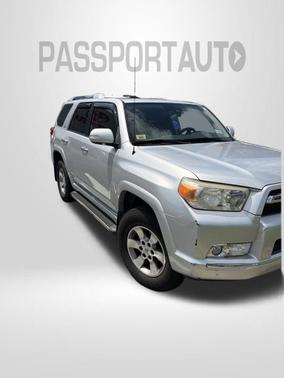 Classic Silver Metallic 2013 Toyota 4Runner SR5