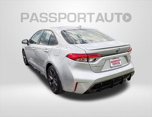 2025 Toyota Corolla SE